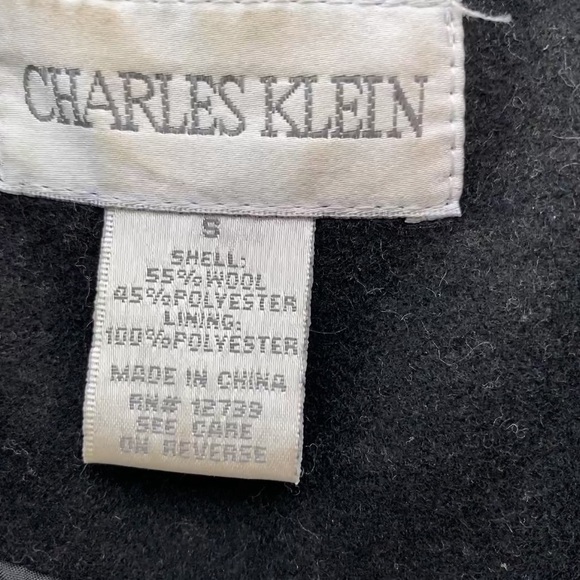 Charles Klein Jacket peacoat - Picture 2 of 4